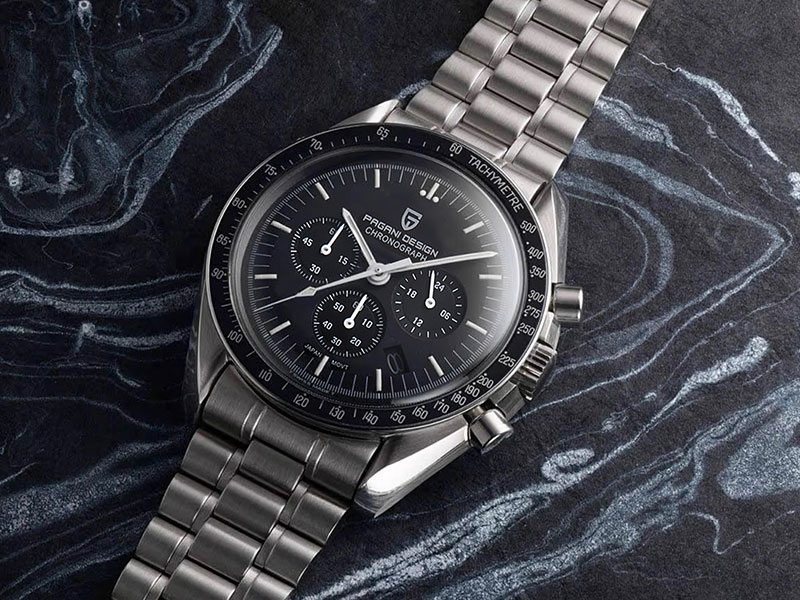 Amazon.com: HaiQin Pagani Design 1701 Men's Watches Japanese VK63